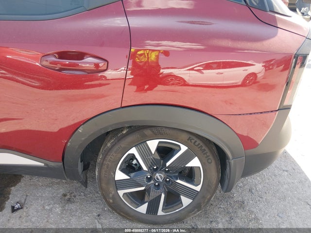2025 Nissan Kicks Sv Intelligent Awd მანქანა იყიდება აუქციონზე, vin: 3N8AP6CB7SL321964, აუქციონის ნომერი: 45888277