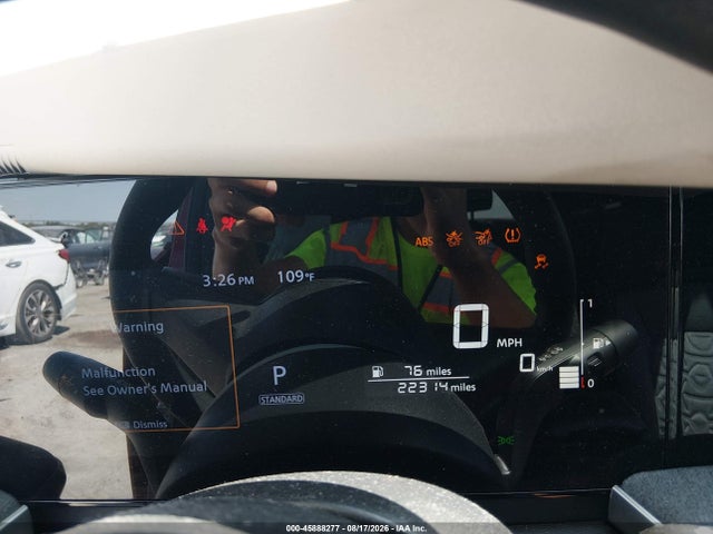 2025 Nissan Kicks Sv Intelligent Awd მანქანა იყიდება აუქციონზე, vin: 3N8AP6CB7SL321964, აუქციონის ნომერი: 45888277
