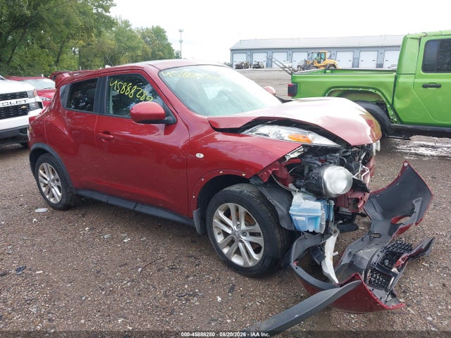 Auction sale of the 2013 Nissan Juke Sl, vin: JN8AF5MV8DT215625, lot number: 45888280