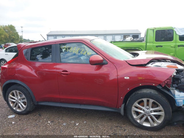2013 Nissan Juke Sl მანქანა იყიდება აუქციონზე, vin: JN8AF5MV8DT215625, აუქციონის ნომერი: 45888280