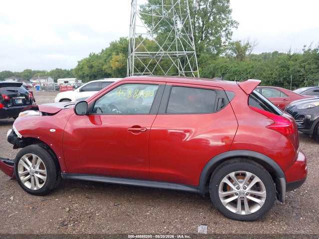 2013 Nissan Juke Sl მანქანა იყიდება აუქციონზე, vin: JN8AF5MV8DT215625, აუქციონის ნომერი: 45888280