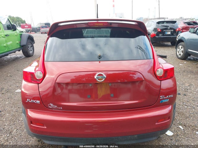 2013 Nissan Juke Sl მანქანა იყიდება აუქციონზე, vin: JN8AF5MV8DT215625, აუქციონის ნომერი: 45888280