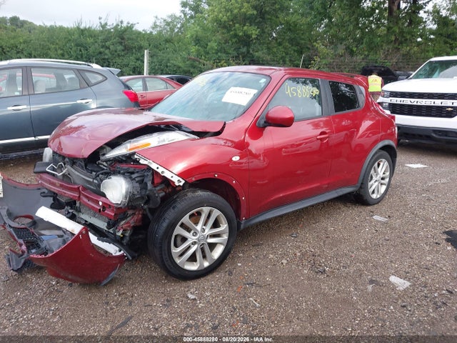 2013 Nissan Juke Sl მანქანა იყიდება აუქციონზე, vin: JN8AF5MV8DT215625, აუქციონის ნომერი: 45888280