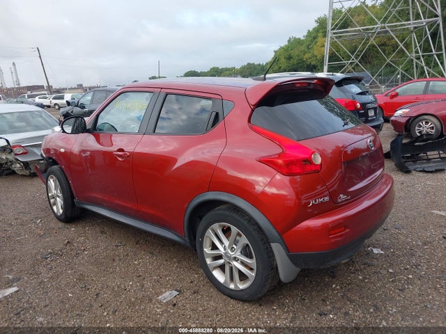 2013 Nissan Juke Sl მანქანა იყიდება აუქციონზე, vin: JN8AF5MV8DT215625, აუქციონის ნომერი: 45888280