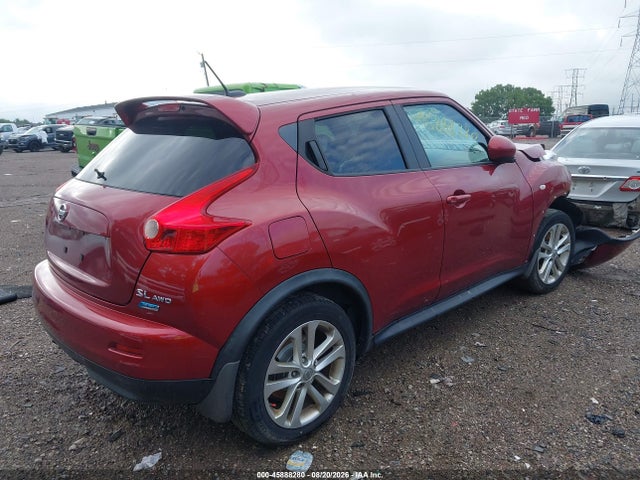 2013 Nissan Juke Sl მანქანა იყიდება აუქციონზე, vin: JN8AF5MV8DT215625, აუქციონის ნომერი: 45888280