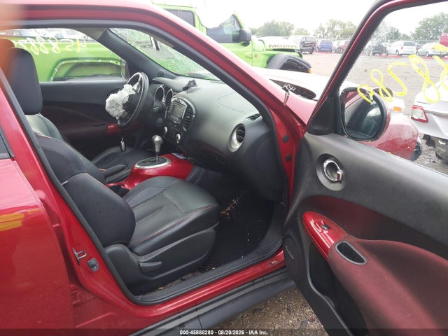 2013 Nissan Juke Sl მანქანა იყიდება აუქციონზე, vin: JN8AF5MV8DT215625, აუქციონის ნომერი: 45888280