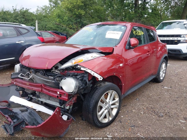 2013 Nissan Juke Sl მანქანა იყიდება აუქციონზე, vin: JN8AF5MV8DT215625, აუქციონის ნომერი: 45888280