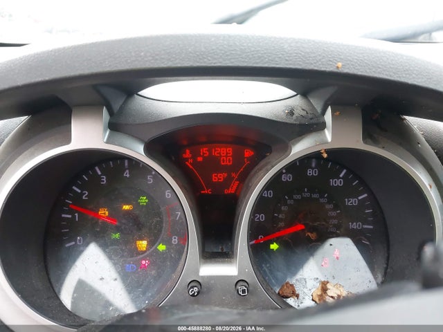 2013 Nissan Juke Sl მანქანა იყიდება აუქციონზე, vin: JN8AF5MV8DT215625, აუქციონის ნომერი: 45888280