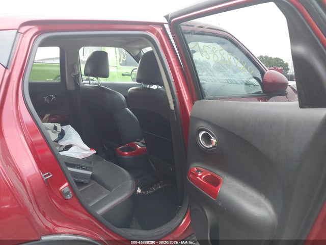 2013 Nissan Juke Sl მანქანა იყიდება აუქციონზე, vin: JN8AF5MV8DT215625, აუქციონის ნომერი: 45888280