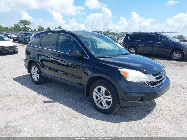 2011 Honda Cr-v Ex-l მანქანა იყიდება აუქციონზე, vin: JHLRE4H72BC004833, აუქციონის ნომერი: 45888281