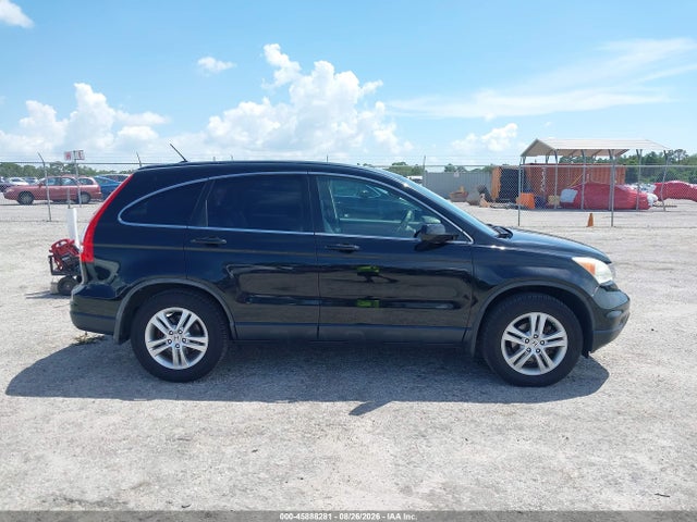 2011 Honda Cr-v Ex-l მანქანა იყიდება აუქციონზე, vin: JHLRE4H72BC004833, აუქციონის ნომერი: 45888281