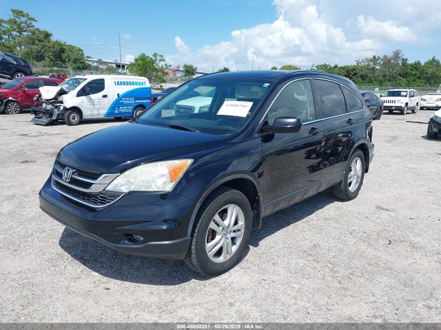 2011 Honda Cr-v Ex-l მანქანა იყიდება აუქციონზე, vin: JHLRE4H72BC004833, აუქციონის ნომერი: 45888281