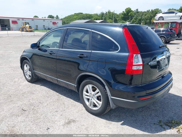 2011 Honda Cr-v Ex-l მანქანა იყიდება აუქციონზე, vin: JHLRE4H72BC004833, აუქციონის ნომერი: 45888281