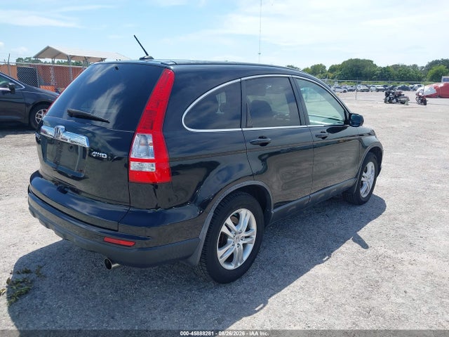 2011 Honda Cr-v Ex-l მანქანა იყიდება აუქციონზე, vin: JHLRE4H72BC004833, აუქციონის ნომერი: 45888281