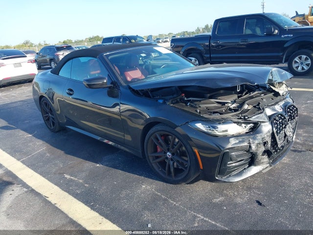 45888282 :رقم المزاد ، WBA23AT05NCK34770 vin ، 2022 Bmw 430i مزاد بيع
