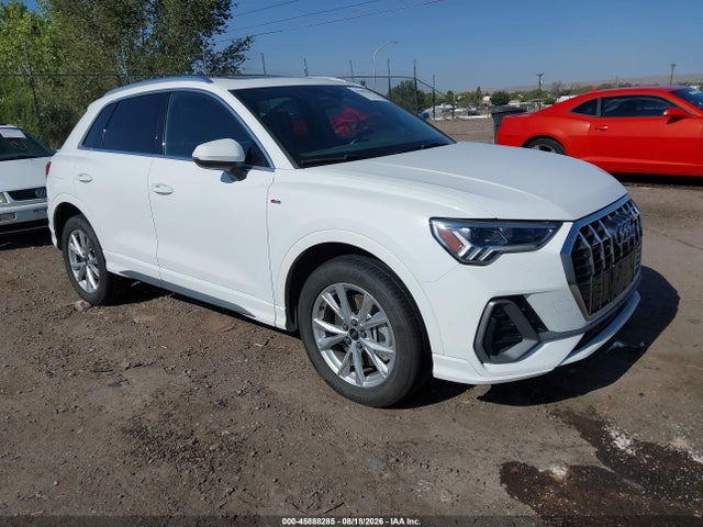 45888285 :رقم المزاد ، WA1DECF36P1143801 vin ، 2023 Audi Q3 Premium 45 Tfsi S Line Quattro Tiptronic مزاد بيع