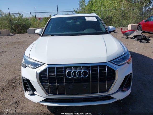 45888285 :رقم المزاد ، WA1DECF36P1143801 vin ، 2023 Audi Q3 Premium 45 Tfsi S Line Quattro Tiptronic مزاد بيع