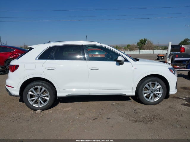 45888285 :رقم المزاد ، WA1DECF36P1143801 vin ، 2023 Audi Q3 Premium 45 Tfsi S Line Quattro Tiptronic مزاد بيع