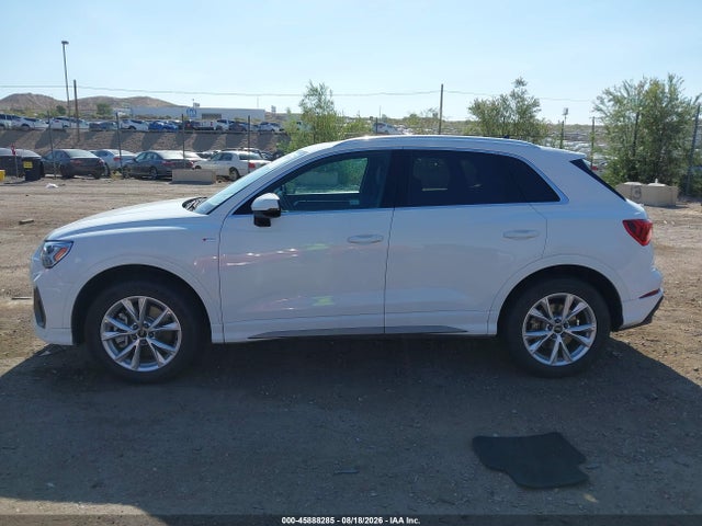 45888285 :رقم المزاد ، WA1DECF36P1143801 vin ، 2023 Audi Q3 Premium 45 Tfsi S Line Quattro Tiptronic مزاد بيع