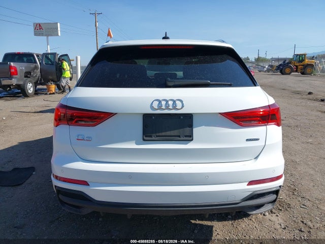 45888285 :رقم المزاد ، WA1DECF36P1143801 vin ، 2023 Audi Q3 Premium 45 Tfsi S Line Quattro Tiptronic مزاد بيع