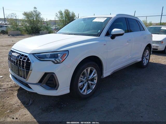 45888285 :رقم المزاد ، WA1DECF36P1143801 vin ، 2023 Audi Q3 Premium 45 Tfsi S Line Quattro Tiptronic مزاد بيع