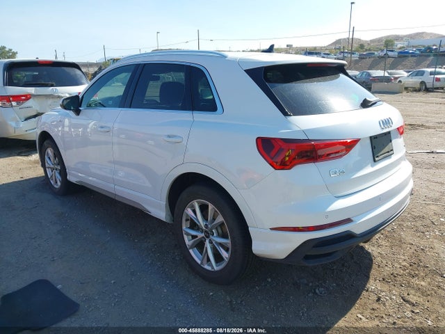 45888285 :رقم المزاد ، WA1DECF36P1143801 vin ، 2023 Audi Q3 Premium 45 Tfsi S Line Quattro Tiptronic مزاد بيع