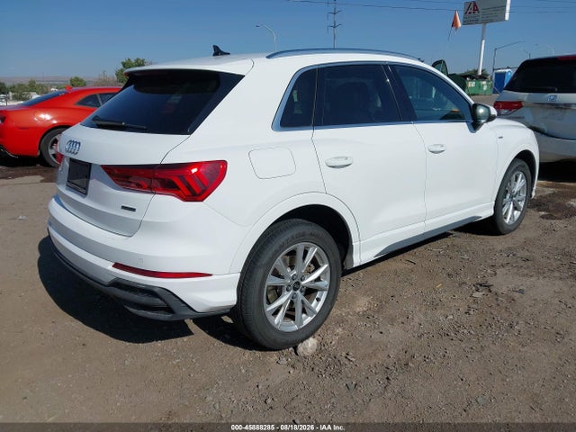 45888285 :رقم المزاد ، WA1DECF36P1143801 vin ، 2023 Audi Q3 Premium 45 Tfsi S Line Quattro Tiptronic مزاد بيع