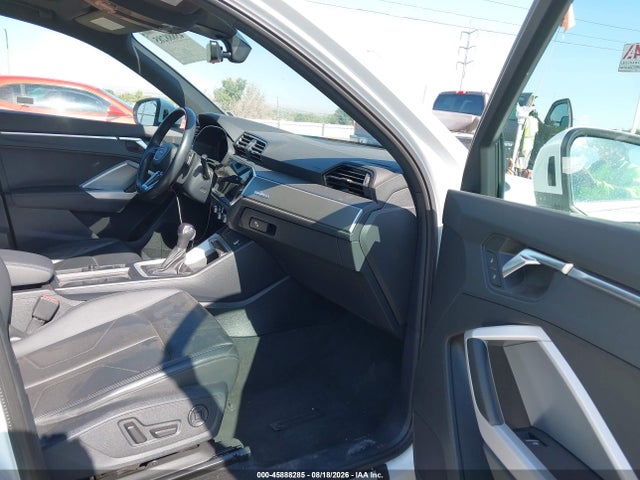 45888285 :رقم المزاد ، WA1DECF36P1143801 vin ، 2023 Audi Q3 Premium 45 Tfsi S Line Quattro Tiptronic مزاد بيع