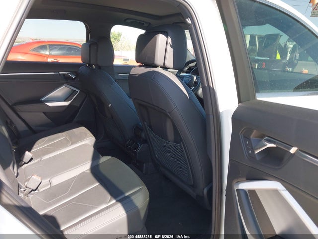 45888285 :رقم المزاد ، WA1DECF36P1143801 vin ، 2023 Audi Q3 Premium 45 Tfsi S Line Quattro Tiptronic مزاد بيع