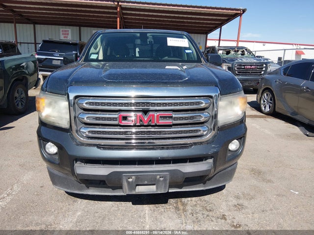 2017 Gmc Canyon 2wd Sle მანქანა იყიდება აუქციონზე, vin: 1GTG5CEN7H1257409, აუქციონის ნომერი: 45888291