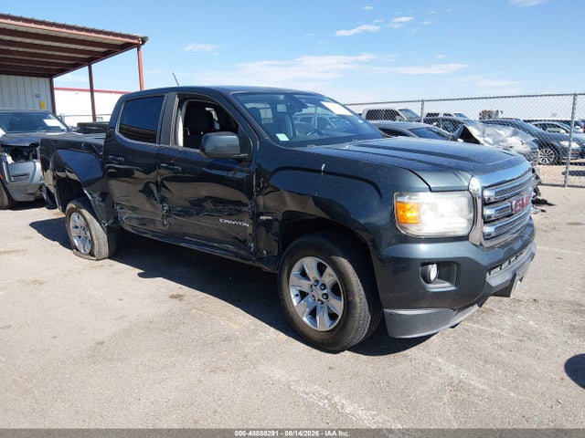 2017 Gmc Canyon 2wd Sle მანქანა იყიდება აუქციონზე, vin: 1GTG5CEN7H1257409, აუქციონის ნომერი: 45888291