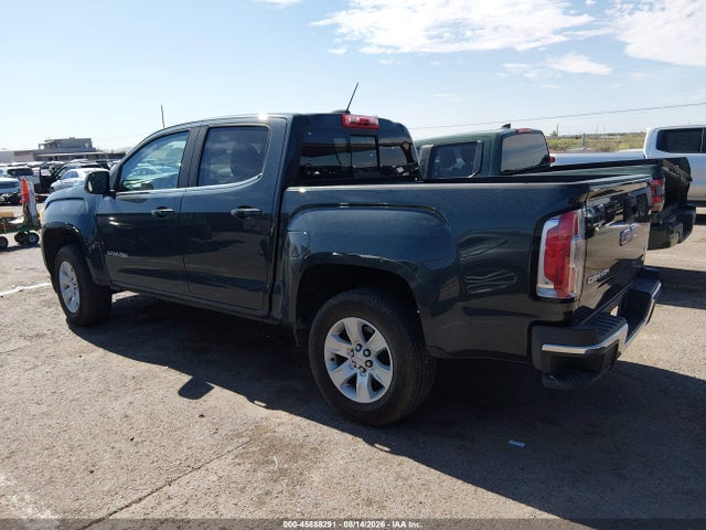 2017 Gmc Canyon 2wd Sle მანქანა იყიდება აუქციონზე, vin: 1GTG5CEN7H1257409, აუქციონის ნომერი: 45888291
