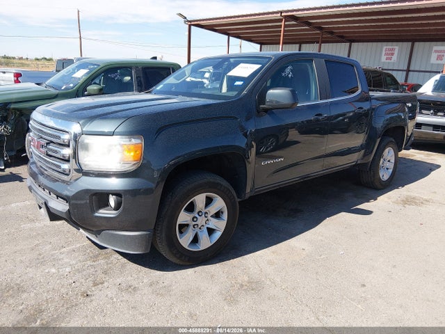 2017 Gmc Canyon 2wd Sle მანქანა იყიდება აუქციონზე, vin: 1GTG5CEN7H1257409, აუქციონის ნომერი: 45888291
