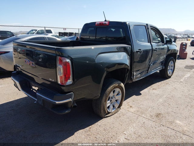 2017 Gmc Canyon 2wd Sle მანქანა იყიდება აუქციონზე, vin: 1GTG5CEN7H1257409, აუქციონის ნომერი: 45888291