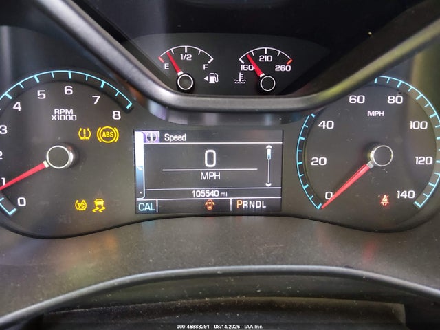 2017 Gmc Canyon 2wd Sle მანქანა იყიდება აუქციონზე, vin: 1GTG5CEN7H1257409, აუქციონის ნომერი: 45888291
