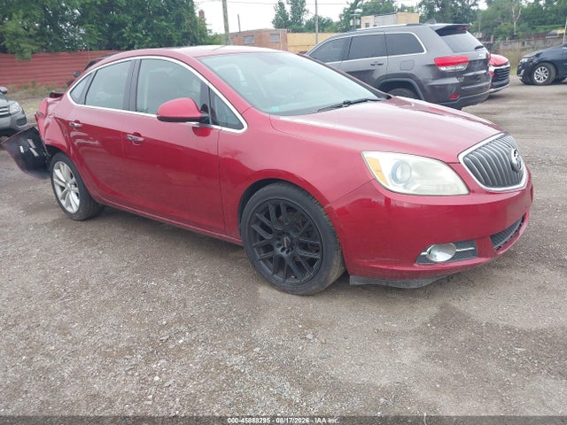 2013 Buick Verano Leather Group მანქანა იყიდება აუქციონზე, vin: 1G4PS5SK8D4218489, აუქციონის ნომერი: 45888295