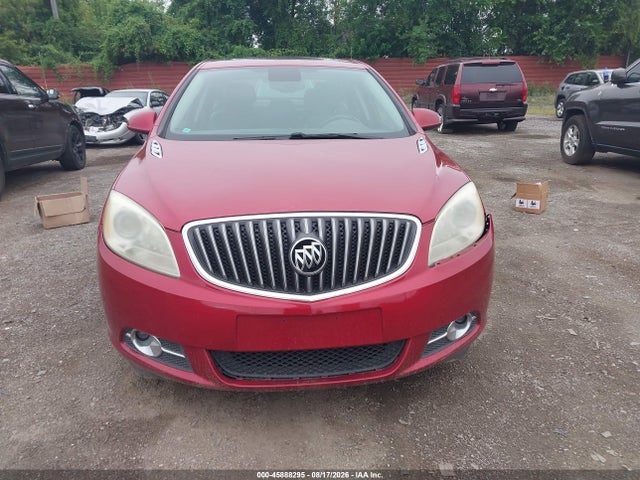 2013 Buick Verano Leather Group მანქანა იყიდება აუქციონზე, vin: 1G4PS5SK8D4218489, აუქციონის ნომერი: 45888295