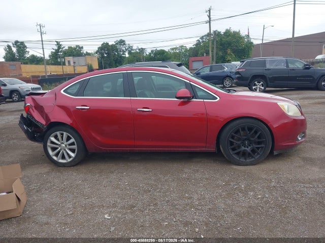 2013 Buick Verano Leather Group მანქანა იყიდება აუქციონზე, vin: 1G4PS5SK8D4218489, აუქციონის ნომერი: 45888295