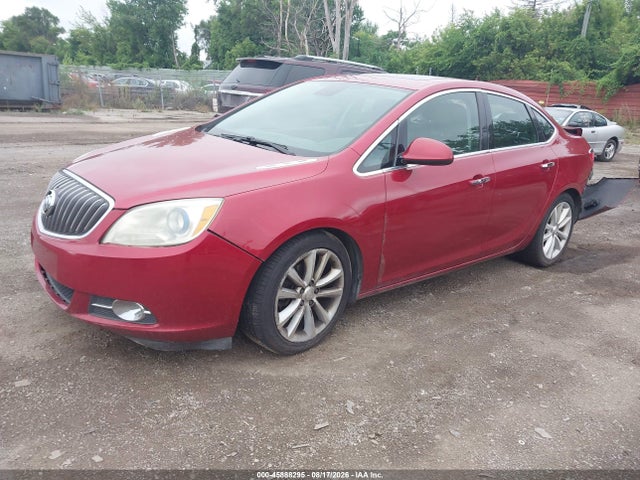 2013 Buick Verano Leather Group მანქანა იყიდება აუქციონზე, vin: 1G4PS5SK8D4218489, აუქციონის ნომერი: 45888295