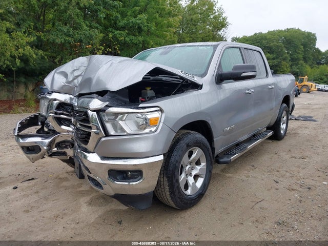 Aukcja sprzedaży 2019 Ram 1500 Big Horn, vin: 1C6SRFFT9KN834316, numer aukcji: 45888303