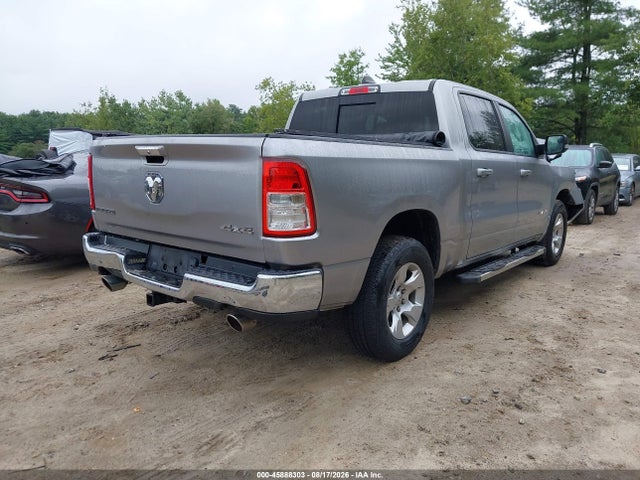 Aukcja sprzedaży 2019 Ram 1500 Big Horn, vin: 1C6SRFFT9KN834316, numer aukcji: 45888303