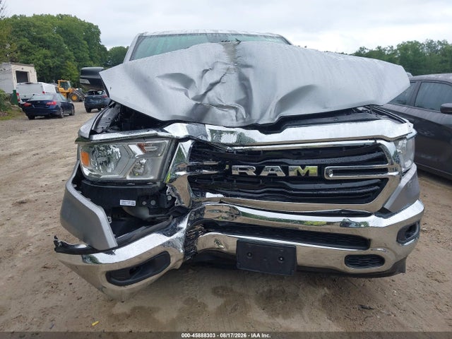Aukcja sprzedaży 2019 Ram 1500 Big Horn, vin: 1C6SRFFT9KN834316, numer aukcji: 45888303