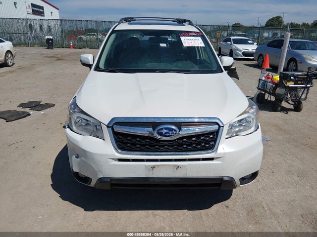 JF2SJAVC6GH450747 Subaru Forester 2.5i Touring
