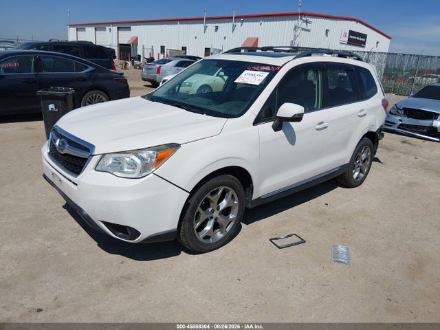 JF2SJAVC6GH450747 Subaru Forester 2.5i Touring