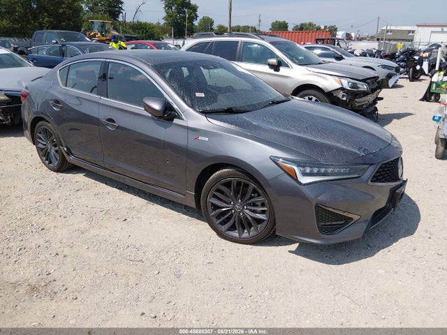 2019 Acura Ilx Premium   A-spec Packages/technology   A-spec Packages მანქანა იყიდება აუქციონზე, vin: 19UDE2F81KA006982, აუქციონის ნომერი: 45888307