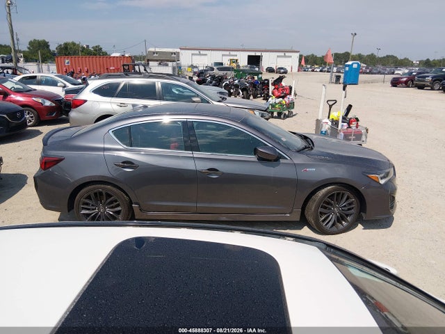 2019 Acura Ilx Premium   A-spec Packages/technology   A-spec Packages მანქანა იყიდება აუქციონზე, vin: 19UDE2F81KA006982, აუქციონის ნომერი: 45888307
