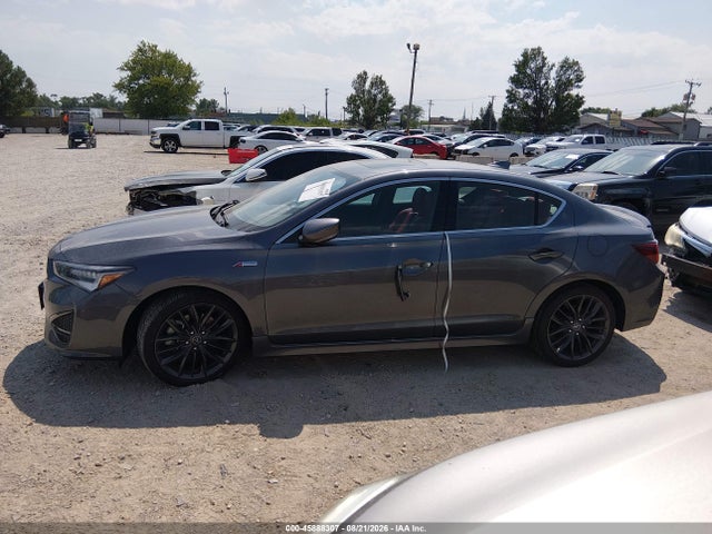2019 Acura Ilx Premium   A-spec Packages/technology   A-spec Packages მანქანა იყიდება აუქციონზე, vin: 19UDE2F81KA006982, აუქციონის ნომერი: 45888307