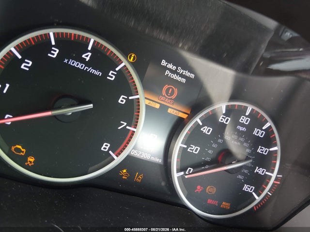 2019 Acura Ilx Premium   A-spec Packages/technology   A-spec Packages მანქანა იყიდება აუქციონზე, vin: 19UDE2F81KA006982, აუქციონის ნომერი: 45888307