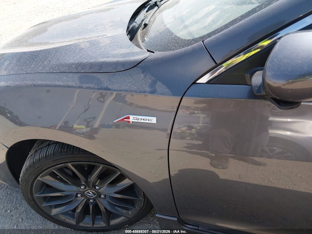 2019 Acura Ilx Premium   A-spec Packages/technology   A-spec Packages მანქანა იყიდება აუქციონზე, vin: 19UDE2F81KA006982, აუქციონის ნომერი: 45888307