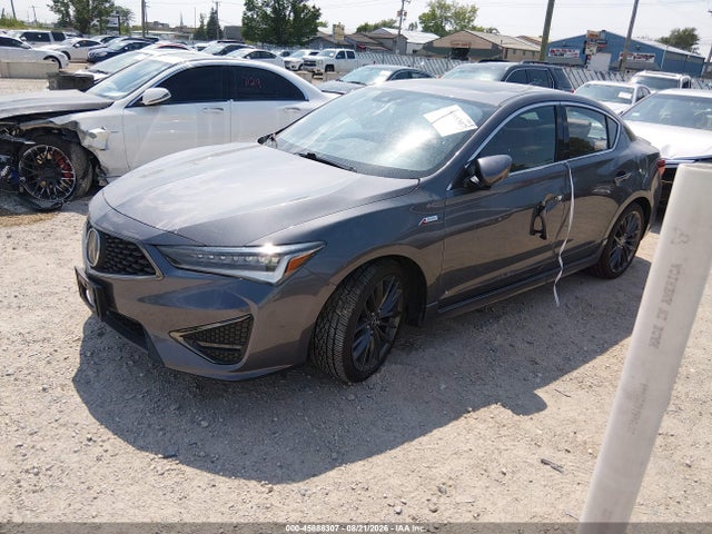 2019 Acura Ilx Premium   A-spec Packages/technology   A-spec Packages მანქანა იყიდება აუქციონზე, vin: 19UDE2F81KA006982, აუქციონის ნომერი: 45888307
